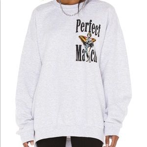 INTEREST: BOYS LIE PERFECT MATCH CREWNECK